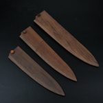 Japanese Gyuto Chefs Knife Sheath Saya Chef Knife Blade Guard Wood Sheath 300mm