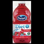 2 Pack Ocean Spray Diet Juice Cranberry 64 Fl Oz 1 Count