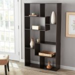Tall Wide Wooden 8 Cube Bookcase Shelving Display Storage Unit Open Shelves