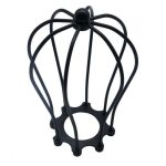 Metal Industrial Vintage Lamp Shade Hanging Pendant Light Cage Bulb Guard Supply
