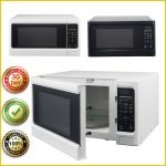 Digital Led Microwave Oven Kitchen 1 1 Cu Ft Countertop Bake Cooking 1000w