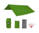 Mier Outdoor Ultralight Waterproof Tent Tarp Windproof Hammock Rain Fly Silny