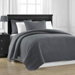 Comfy Bedding Prewashed Durable Jigsaw Quilted 3 Piece Bedspread Coverlet Set