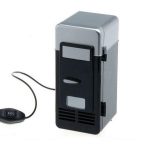 Portable Usb Powered Mini Fridge Cooler And Warmer Can Refrigerator For Drink B