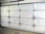 2 Car White Reflective Foam Core Garage Door Insulation Kit Fits 16×7 And 16×8