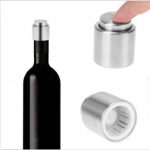 Bottle Stopper Vacuum Sealed Champagne Wine Sealer Barware Bar Stainless Hot