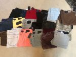 Nydj Not Your Daughters Jeans Wholesale Lot Of 10 Pants Leggings Size 4p