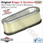 Air Filter For Mowers Briggs Stratton 8 5 10 5 11 Hp 28b705 691667 493910