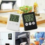 Large Lcd Digital Kitchen Cooking Timer Count Down Alarm Up 1 X Clock C5q9