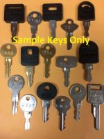 Tool Box Keys Cut To Your Lock Code Husky Kobalt Weather Guard Craftsman Uws