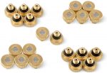 Brass Misting Nozzles Outdoor Cooling System 22 Pcs 0 012 Orifice 0 3 Mm
