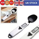 Digital Kitchen Spoon Scale Electronic 300g 500g Lcd Display Balance Food Weight