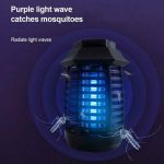 Led Electric Uv Mosquito Killer Lamp Fly Bug Insect Repellent Zapper Trap Indoor