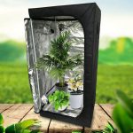 Hydroponics Grow Tent Kit Grow Room Box Reflective Mylar Non Toxic Indoor Plant