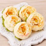 5pcs Artificial Peony Flower Heads Diy Craft For Home Room Wedding Party Decor
