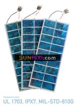 Blue 5v 275 Watt Usb Tempered Glass Mini Solar Panel System Diy Cell Phone Usa