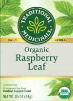 Tea Raspberry Leaf Herbal Organic Tea Traditional Medicinals 16 Tea Bags