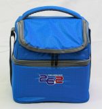 Dual Compartment Softside Water Proof Insulated Cooler Bag Lunch Bag Tote