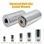 Magical Grip Universal Socket Wrench Power Drill Adapter Nut Bolt Tool