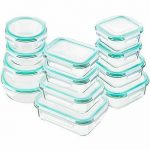 Bayco Glass Food Storage Containers With Lids 24 Piece Glass Meal Prep Contai
