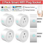 Smart Plug Wifi Mini Outlet Wireless Socket Remote Control Alexa Google Home Us