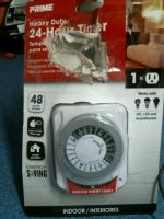Prime Heavy Duty Indoor 24 Hour Timer With Nightlight Free Shipping