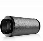 Air Carbon Filter 6 With Premium Australian Virgin Charcoal For Inline Duct