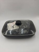 Presto 16 Inch Electric Skillet With Glass Cover Lid Model 06852 No Box