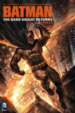 Posters Usa Dc Batman Dark Knight Returns Part 2 Movie Poster Glossy Mcp129