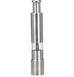 Stainless Steel Thumb Push Salt Pepper Grinder Spice Sauce Muller Stick Mill Too