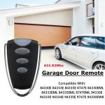 Garage Gate Door Remote For Chamberlain Liftmaster Motorlift 84330e 94330e 8747e