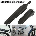 Cycling Mtb Mudguard Mud Guard Mountain Bike Bicycle Fender Front Rear Set