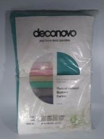 Deconovo Thermal Insulated Blackout Curtains Teal 42×54 Rod Pocket 2 Pieces