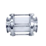 3 Inch 76mm Flow Sanitary Sight Glass Tri Clamp Ferrule Stainless Steel 316