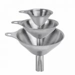 Stainless Steel Funnelsmini Metal Funnels For Small Bottles And Containers 2 9