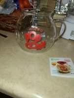 Ecolution Micro Pop Popcorn Popper For Microwave 3 Qt Glass Jar No Lid