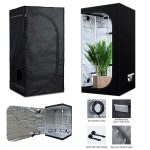 Hydroponics Grow Tent Reflective Mylar Non Toxic Indoor Room Horticulture Large