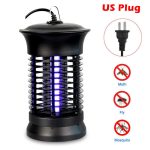 Led Electric Uv Mosquito Killer Lamp Fly Bug Insect Repellent Zapper Trap Light