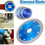 Porcelain Tile Turbo Diamond For Dry Wet Cutting Saw Blade Angle Grinder Disc