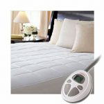 Sunbeam Premium Luxury Quilted Electric Heated Mattress Pad King Size
