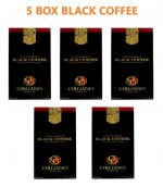 Expedited 5 Box Organo Gold Gourmet Black Coffee Ganoderma 30 Sachets Each