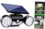 Solar Bionic Lights Outdoor Motion Sensor Security Lights Solar Wall 1 Pack