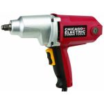 High Impact Wrench 1 2 In Heavy Duty Light Weight Torque 7 Amp Corded Electric