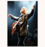 57898 Tom Petty Rock Music Band Live On Stage Wall Print Poster Ca