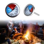 Barbecue Bbq Smoker Grill Thermometer Temperature Gauge Stainless Steel 100 550