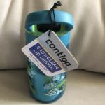 Dinosaurs Contigo Kids 14oz Autospout Water Bottle Straw Bpa Free Shipping
