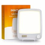Innobeta 10000 Lux Desk Lamp With Wake Up Light Alarm Clock Sunlight Daylight