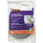 Thermwell Frost King 5w X 5h X 37l Gray Vinyl Y Shaped Door Bottom 3 Pk