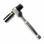 Scaffold Ratchet Wrench 1 2 Drive Chrome Vanadium Steel 7 8 Inch Deep Socket
