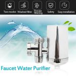 Reusable Faucet Water Filter Kitchen Sink Mount Filtration Tap Purifier